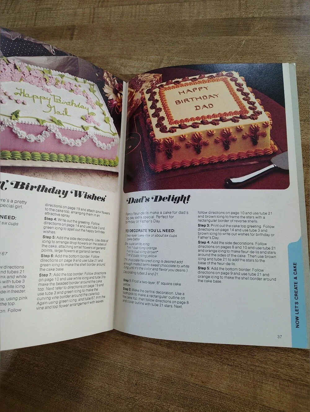 1975 The Wilton Way Basic Cake Decorating Guide